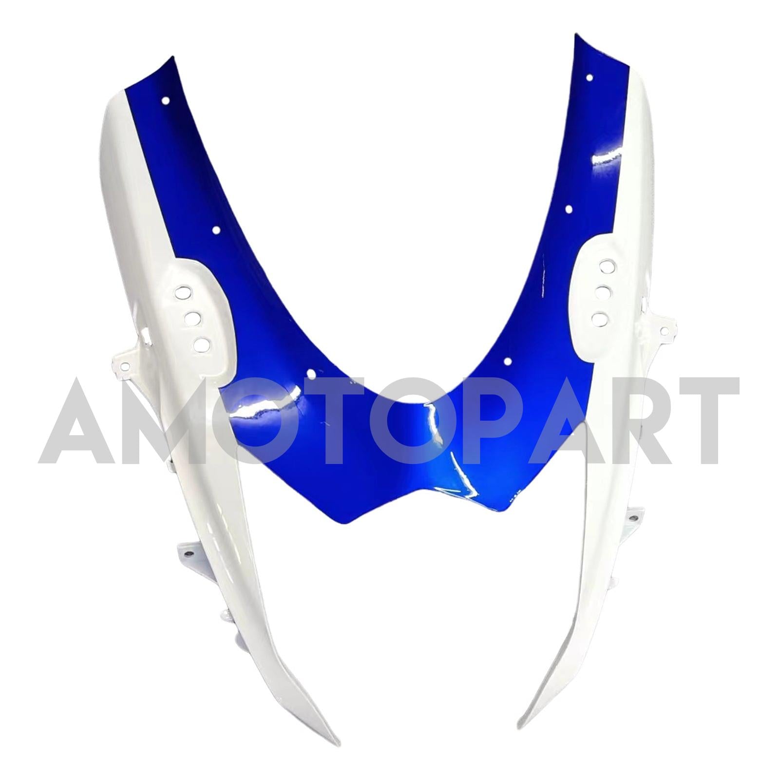 Amotopart 2011-2025 GSXR 600/750 Suzuki Blau&Rotes Captain America Verkleidungsset