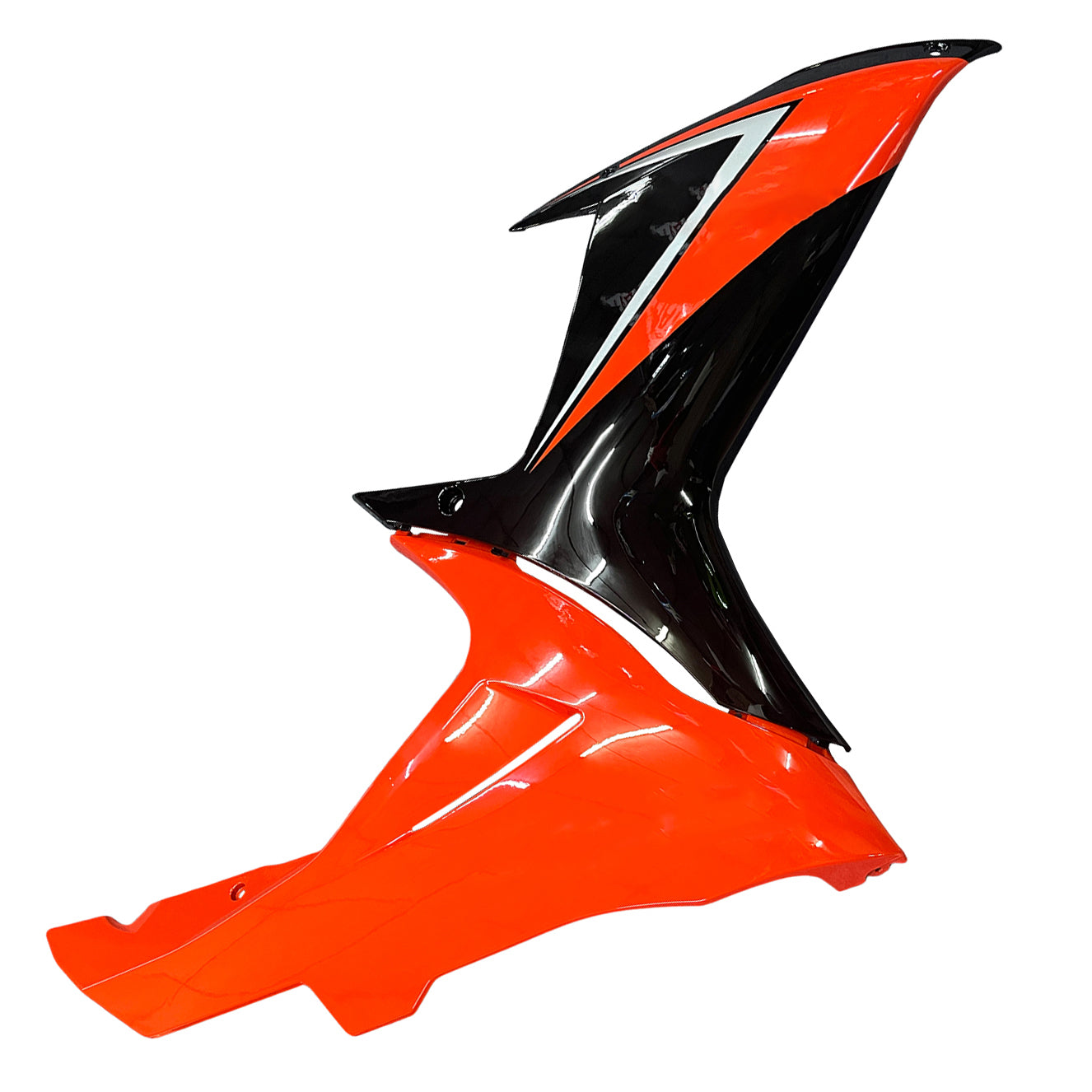 Amotopart 2011-2025 GSXR 600/750 Suzuki Black&Red Fairing Kit