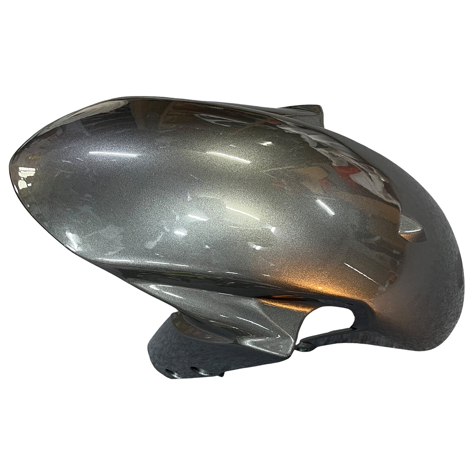 Amotopart 2011-2025 GSXR 600/750 Suzuki Gris Brillant&Kit de carénage jaune