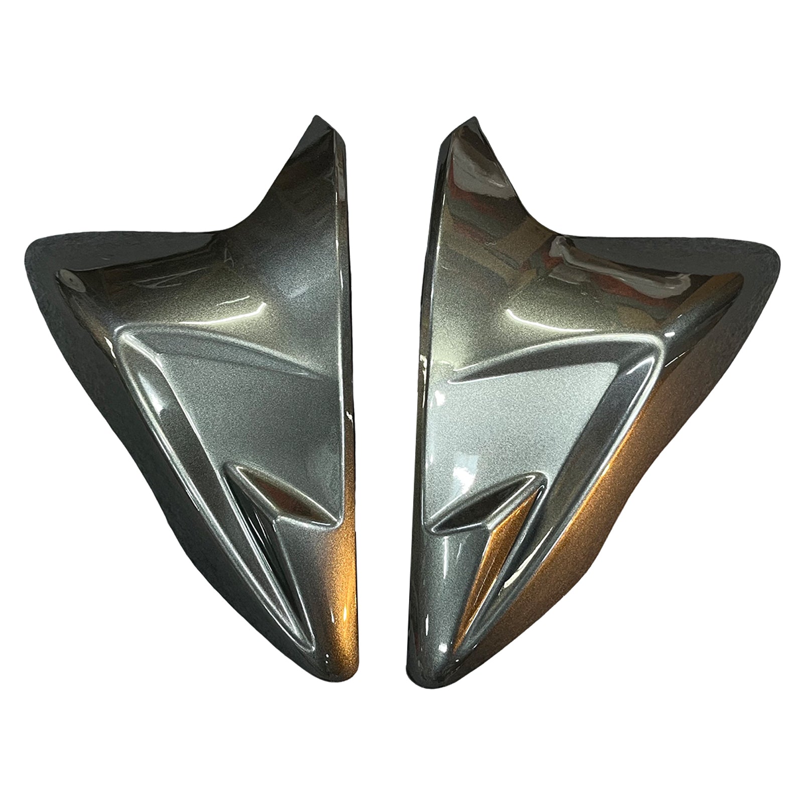 Amotopart 2011-2025 GSXR 600/750 Suzuki Gris Brillant&Kit de carénage jaune