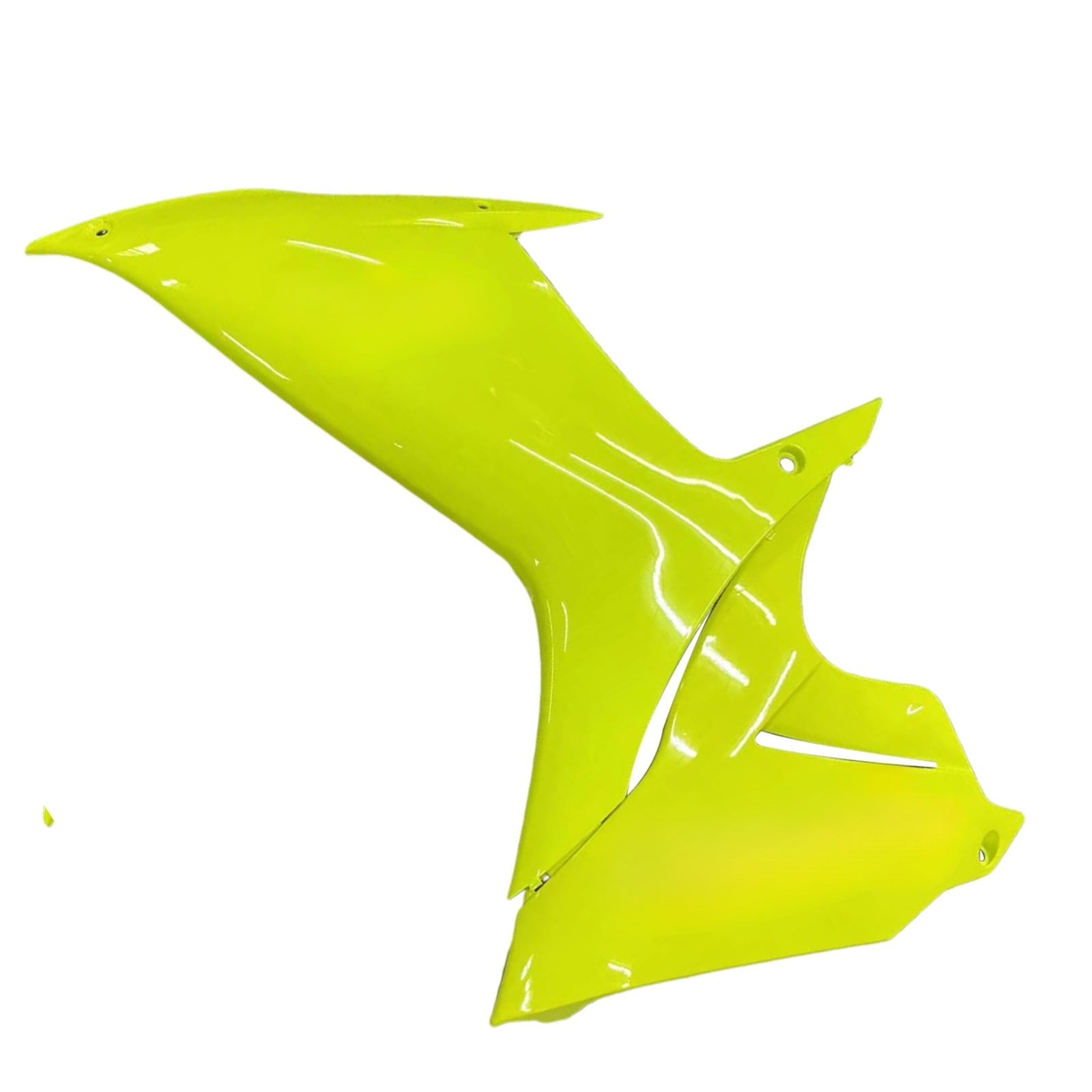 Amotopart 2011-2025 GSXR 600/750 Suzuki Half Pink Half Yellow Fairing Kit