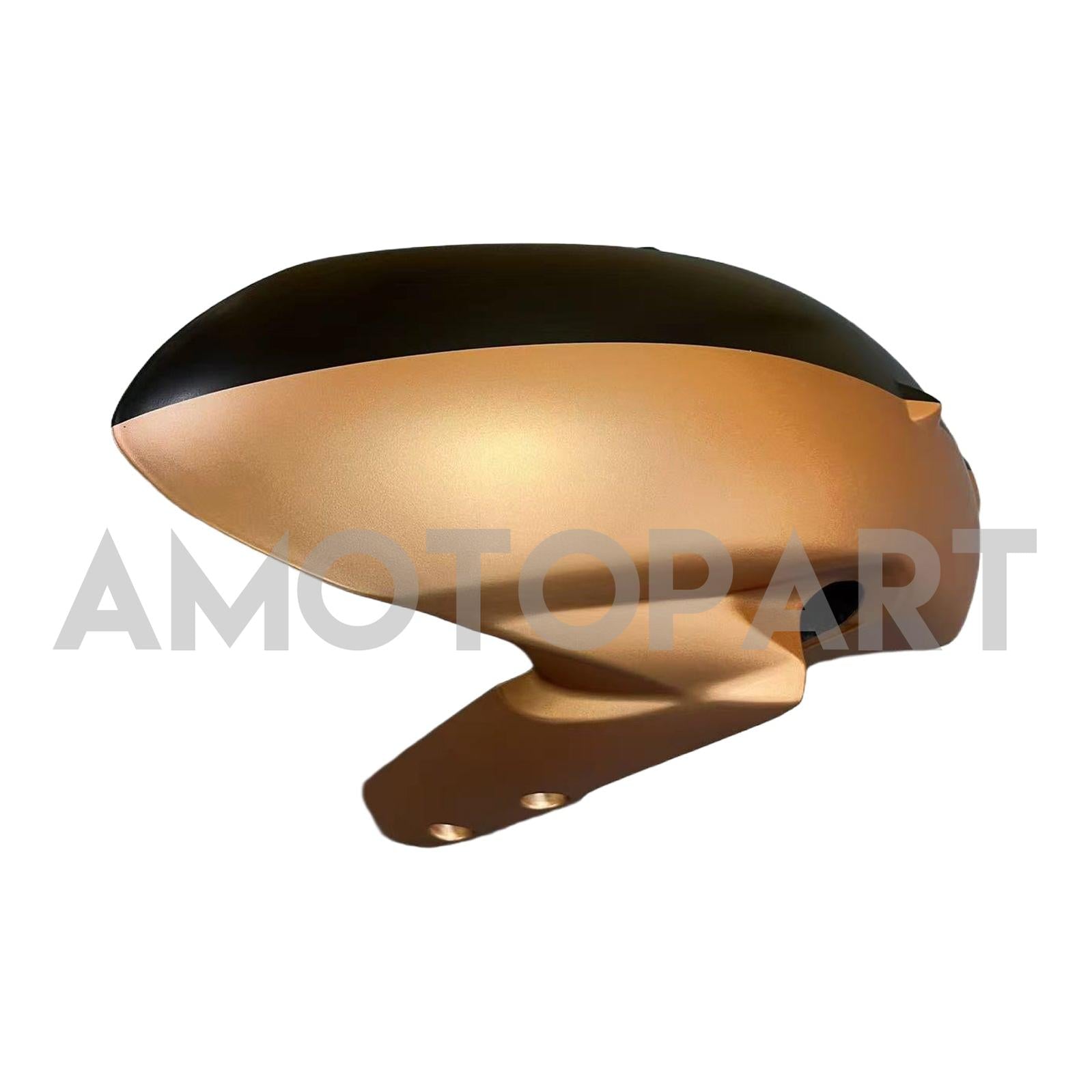 Amotopart 2011-2025 GSXR 600/750 Suzuki Matte Half Black Half Brown Fairing Kit