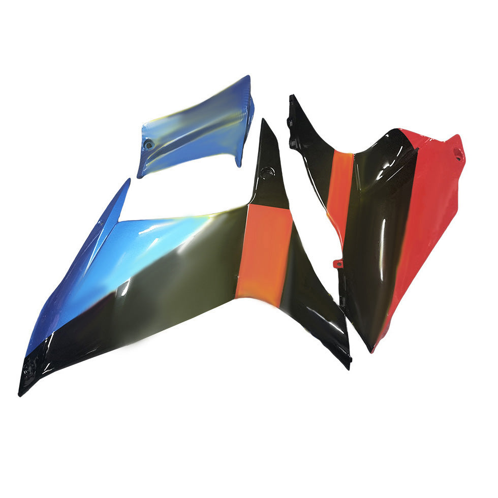 Amotopart 2011-2025 GSXR 600/750 Suzuki Gloss Blue & Red Fairing Kit
