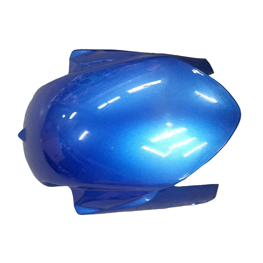 Amotopart 2011-2025 GSXR 600/750 Suzuki Gloss Blue & Red Fairing Kit