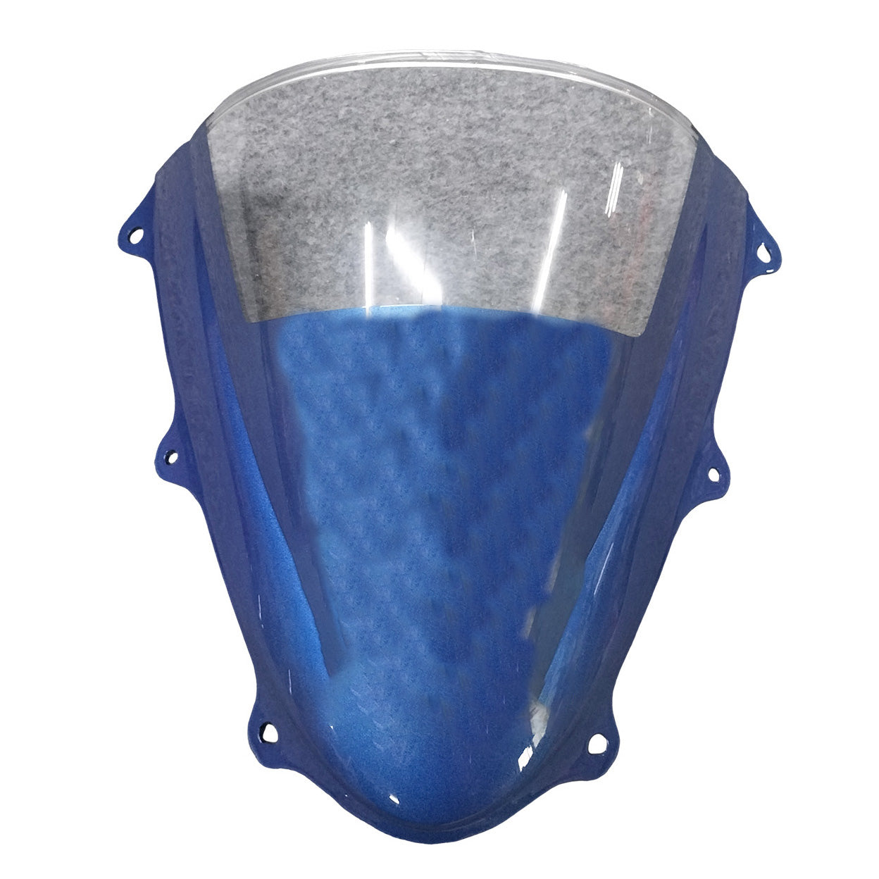 Amotopart 2011-2025 GSXR 600/750 Suzuki Gloss Blue & Red Fairing Kit