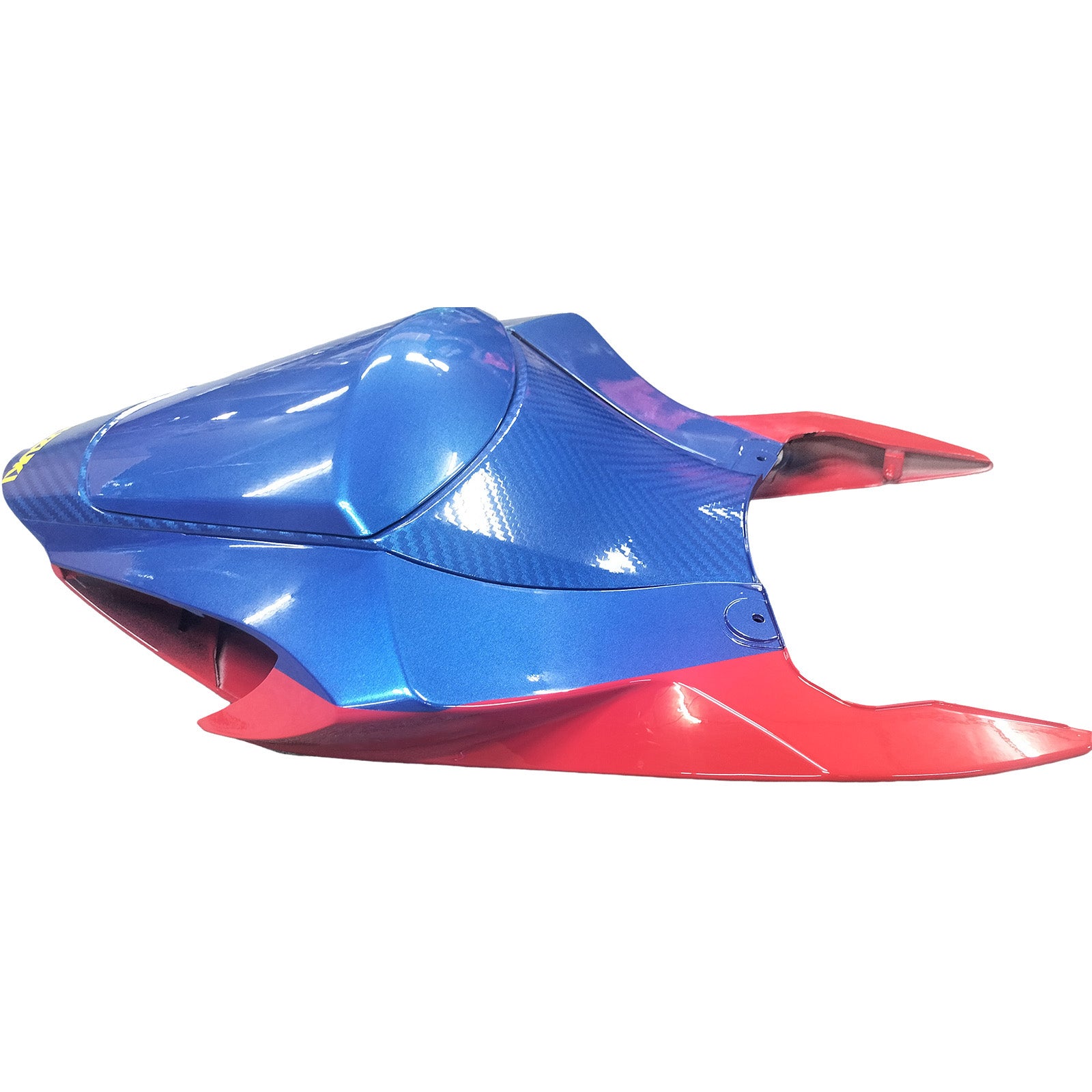 Amotopart 2011-2025 GSXR 600/750 Suzuki Gloss Blue & Red Fairing Kit