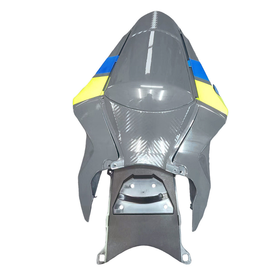 Amotopart 2011-2025 GSXR 600/750 Suzuki Bleu&Kit de carénage vert