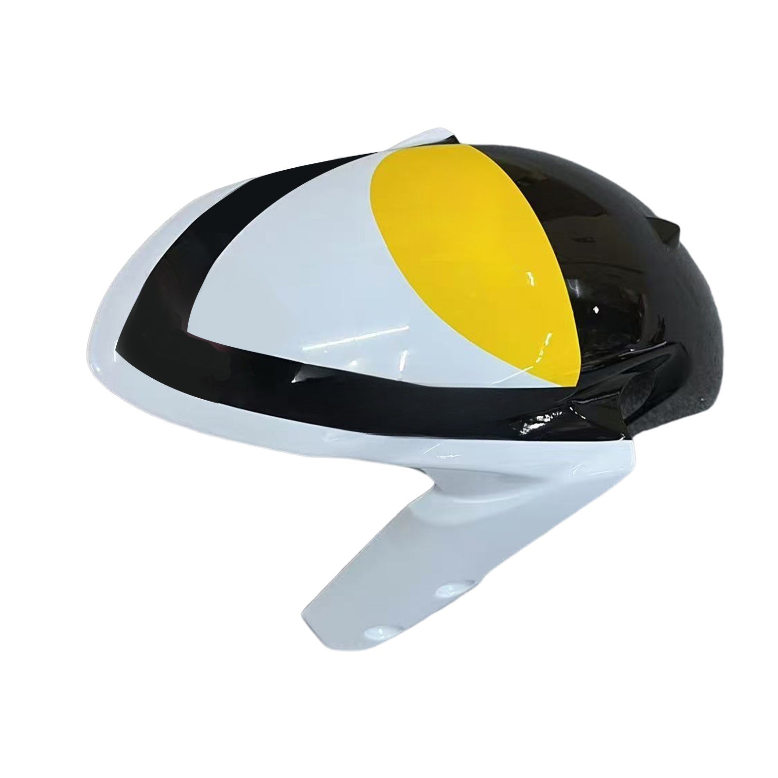 Amotopart 2011-2025 GSXR 600/750 Suzuki Black&White Fairing Kit