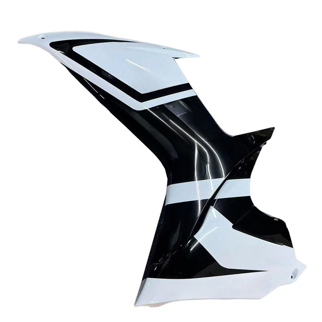 Amotopart 2011-2025 GSXR 600/750 Suzuki Black&White Fairing Kit