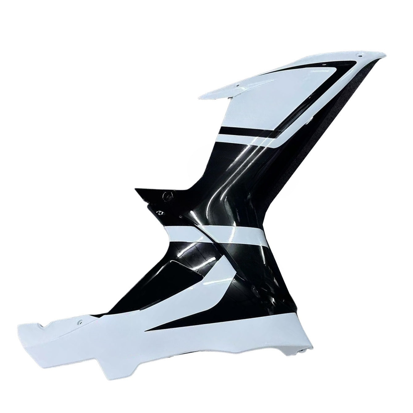 Amotopart 2011-2025 GSXR 600/750 Suzuki Black&White Fairing Kit