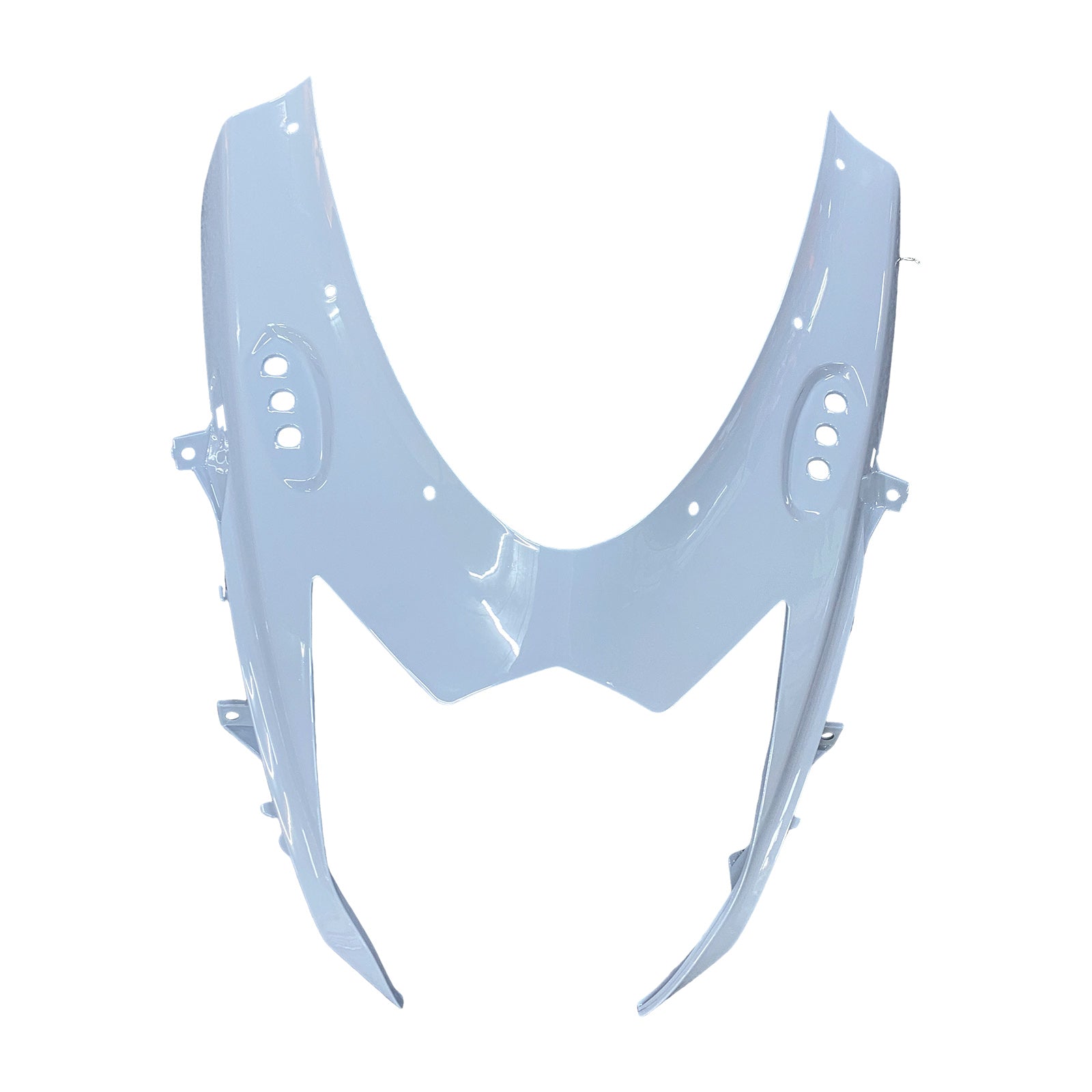 Amotopart 2011-2025 GSXR 600/750 Suzuki Grey&Black Fairing Kit