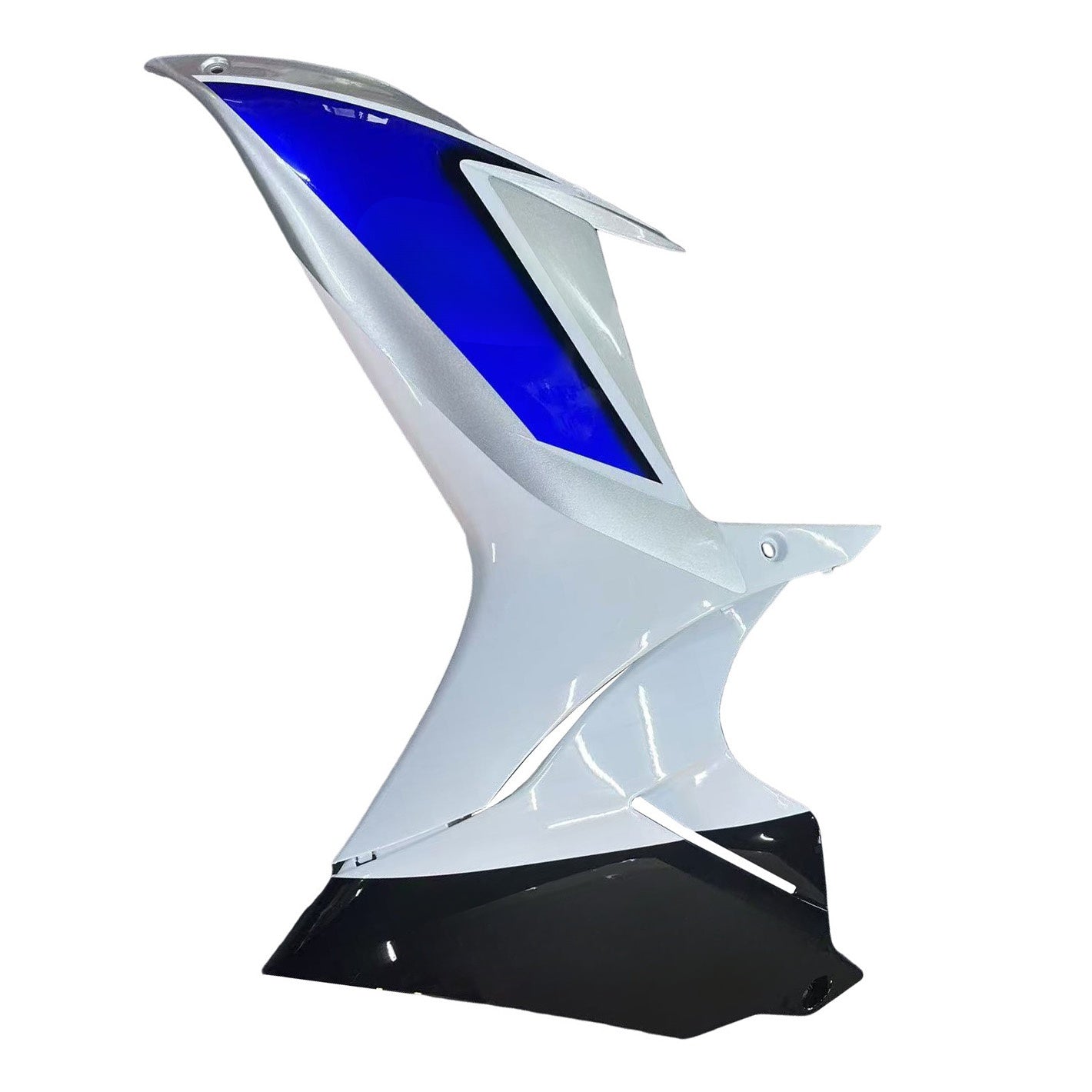 Amotopart 2011-2025 GSXR 600/750 Suzuki Weiß&Blaues Verkleidungsset