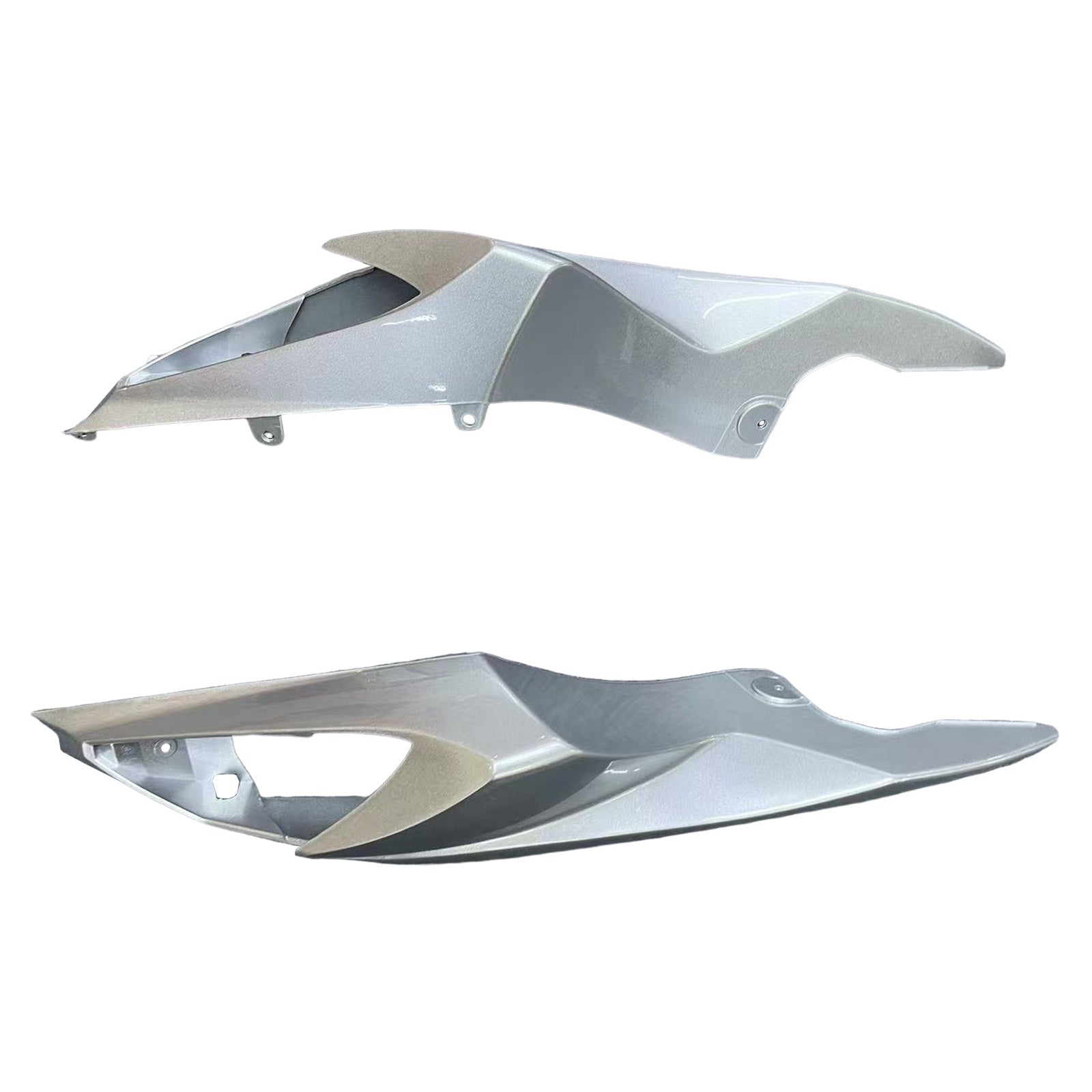 Amotopart 2011-2025 GSXR 600/750 Suzuki Weiß&Blaues Verkleidungsset