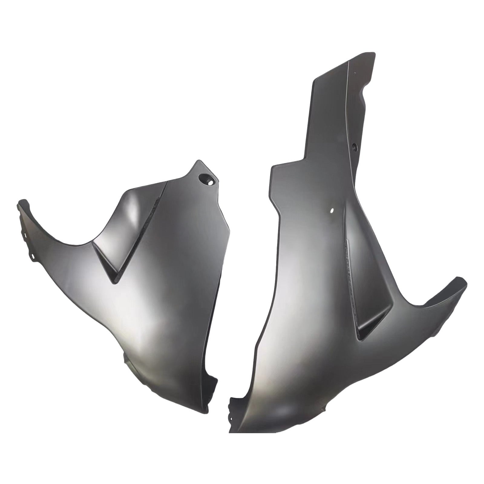 Amotopart 2011-2024 GSXR 600/750 スズキ マット&グロスブラック フェアリングキット