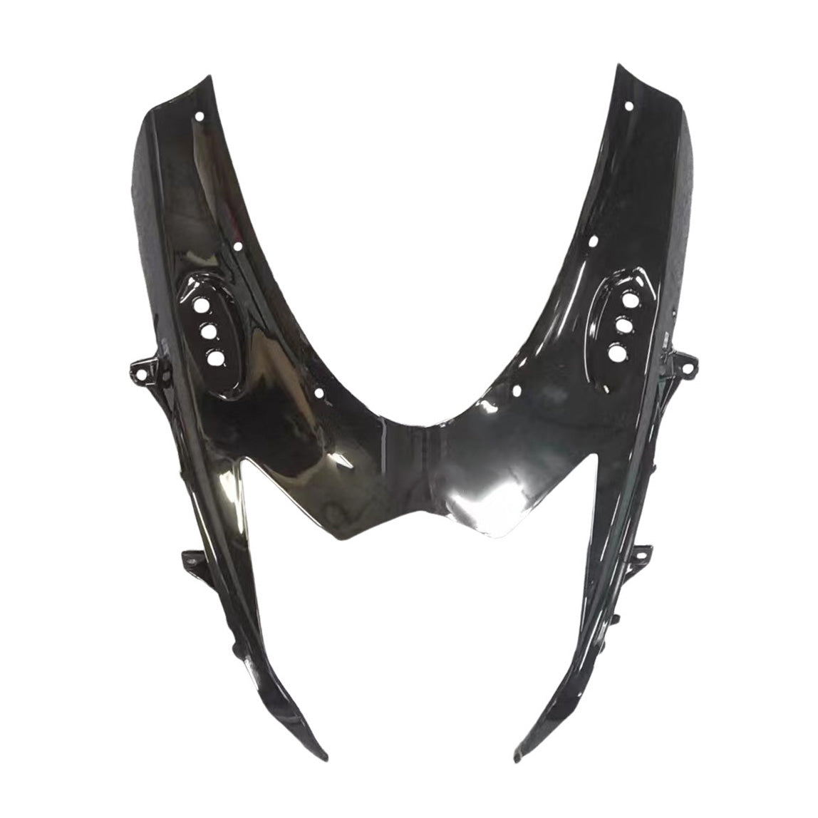 Amotopart 2011-2024 GSXR 600/750 スズキ マット&グロスブラック フェアリングキット