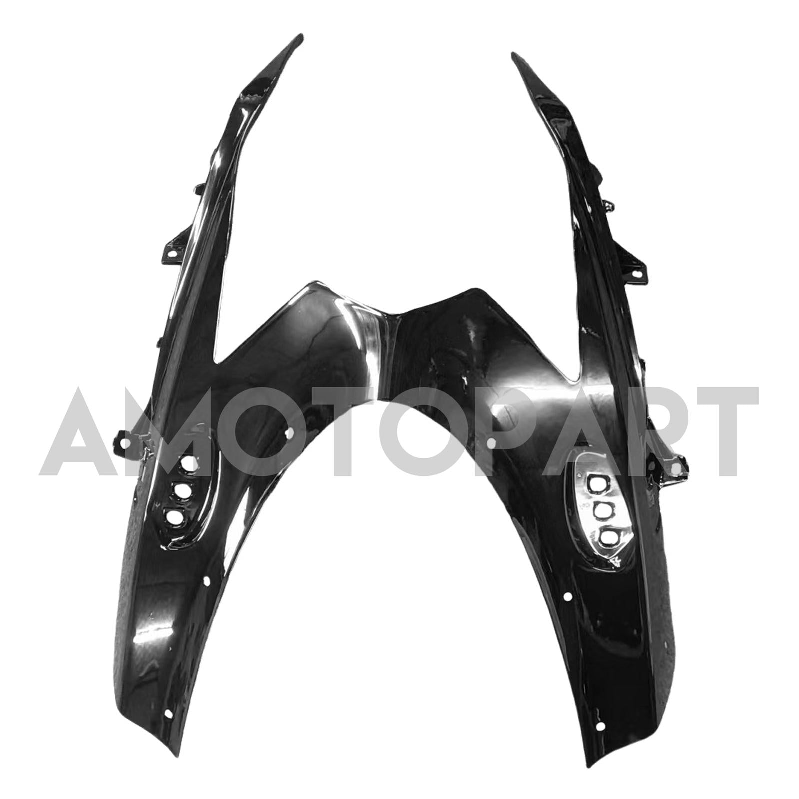 Amotopart 2011-2025 GSXR 600/750 Suzuki Gloss Blue&Black Style1 Fairing Kit