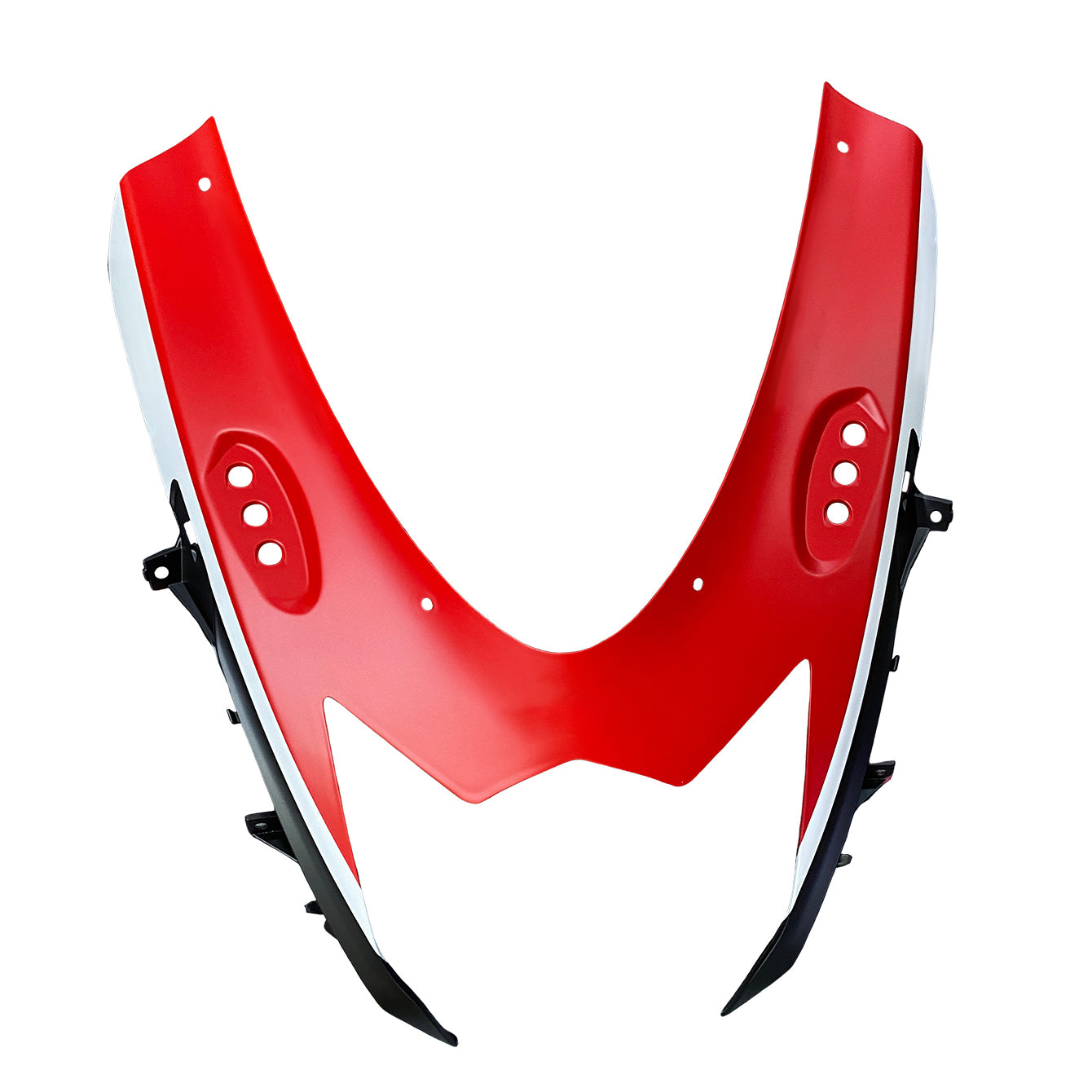 Amotopart 2011-2025 K11 GSXR 600/750 Suzuki Red&Black Style1 Fairing Kit