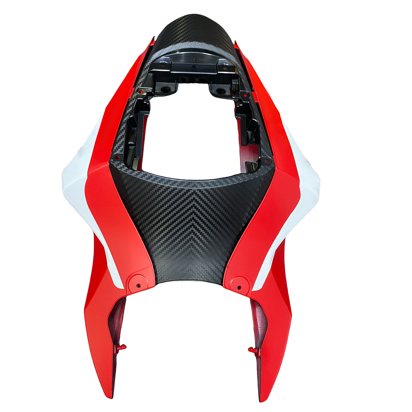 Amotopart 2011-2025 K11 GSXR 600/750 Suzuki Red&Black Style1 Fairing Kit