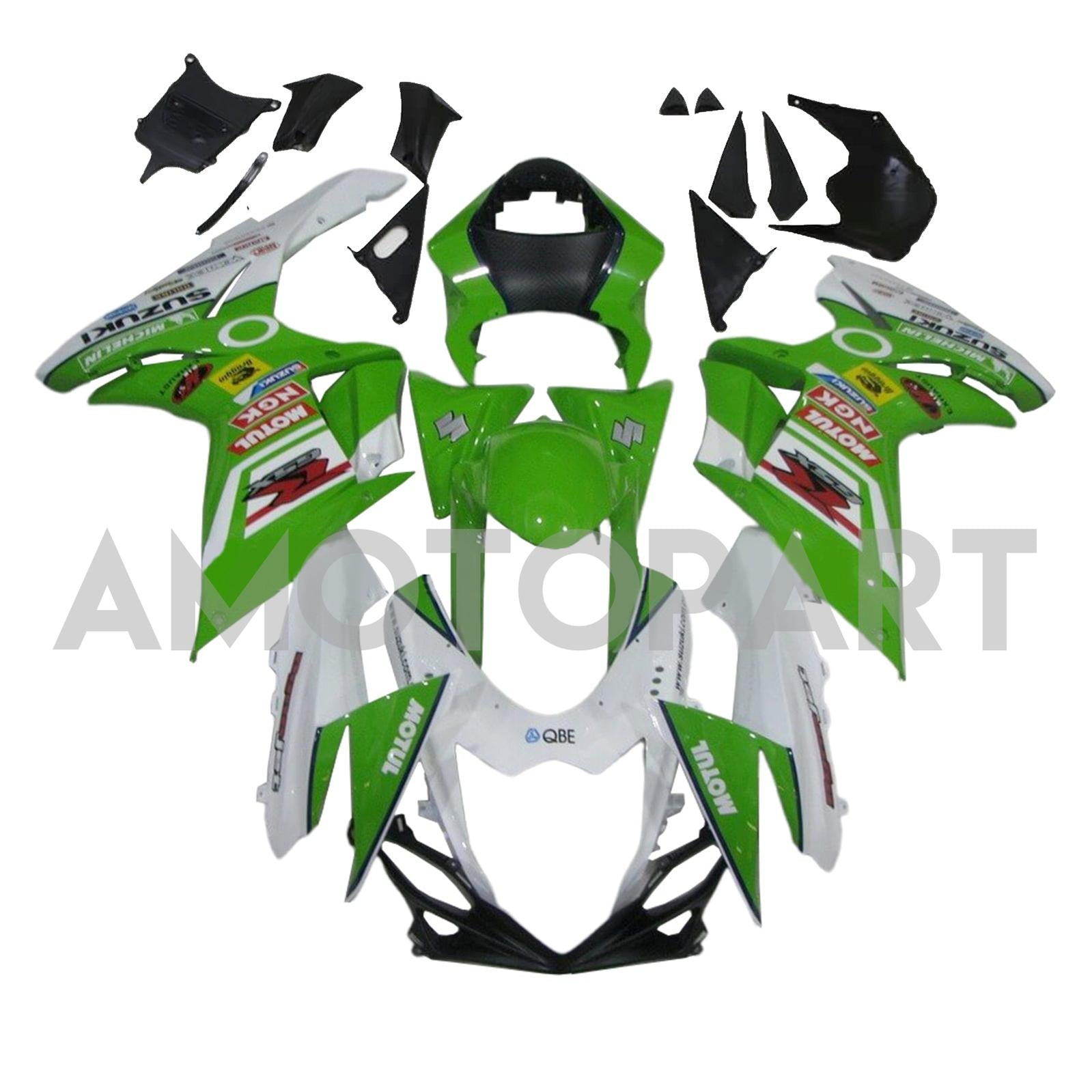 Amotopart 2011-2025 Suzuki GSXR 600/750 Fairing Kit Collection Two