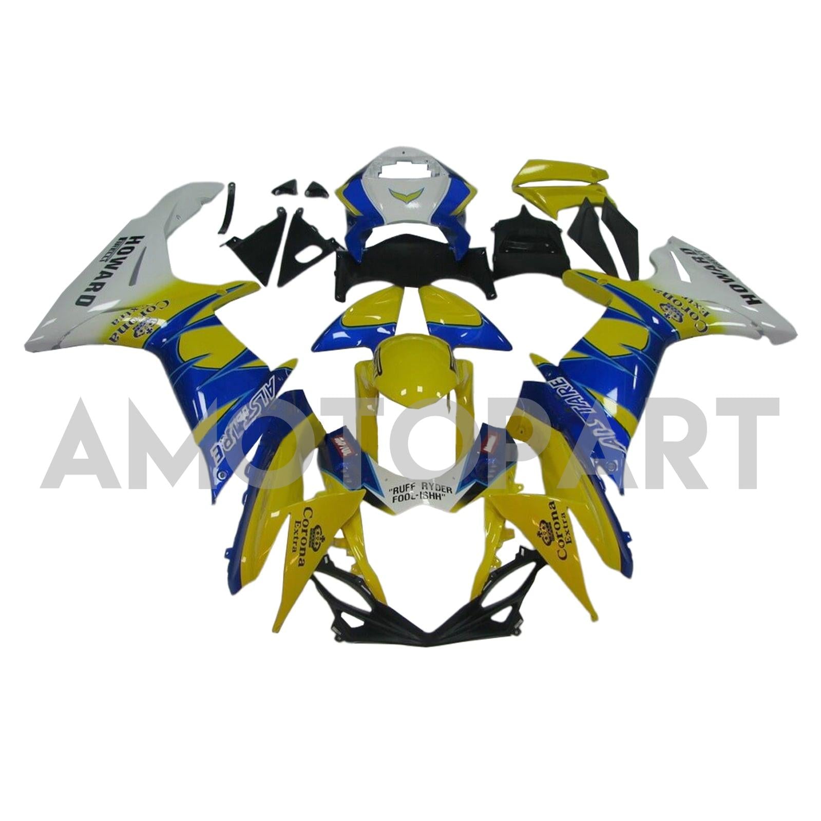 Amotopart 2011-2025 Suzuki GSXR 600/750 Fairing Kit Collection Two