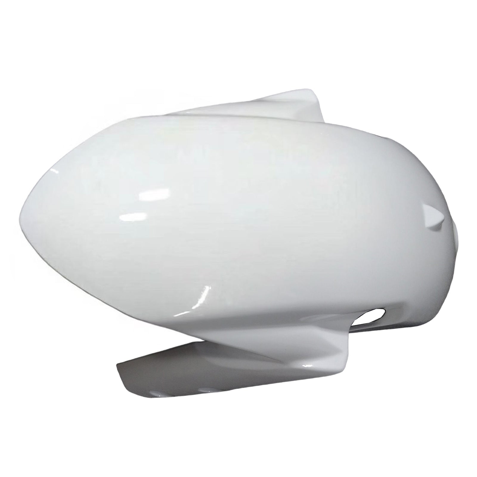 Amotopart 2011-2026 K11 GSXR 600/750 Suzuki White with Black Accenter Fairing Kit