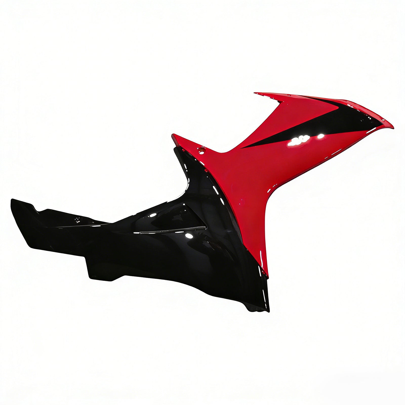 Amotopart 2011-2025 K11 GSXR 600/750 Suzuki Rot&Schwarzes Style3 Verkleidungsset