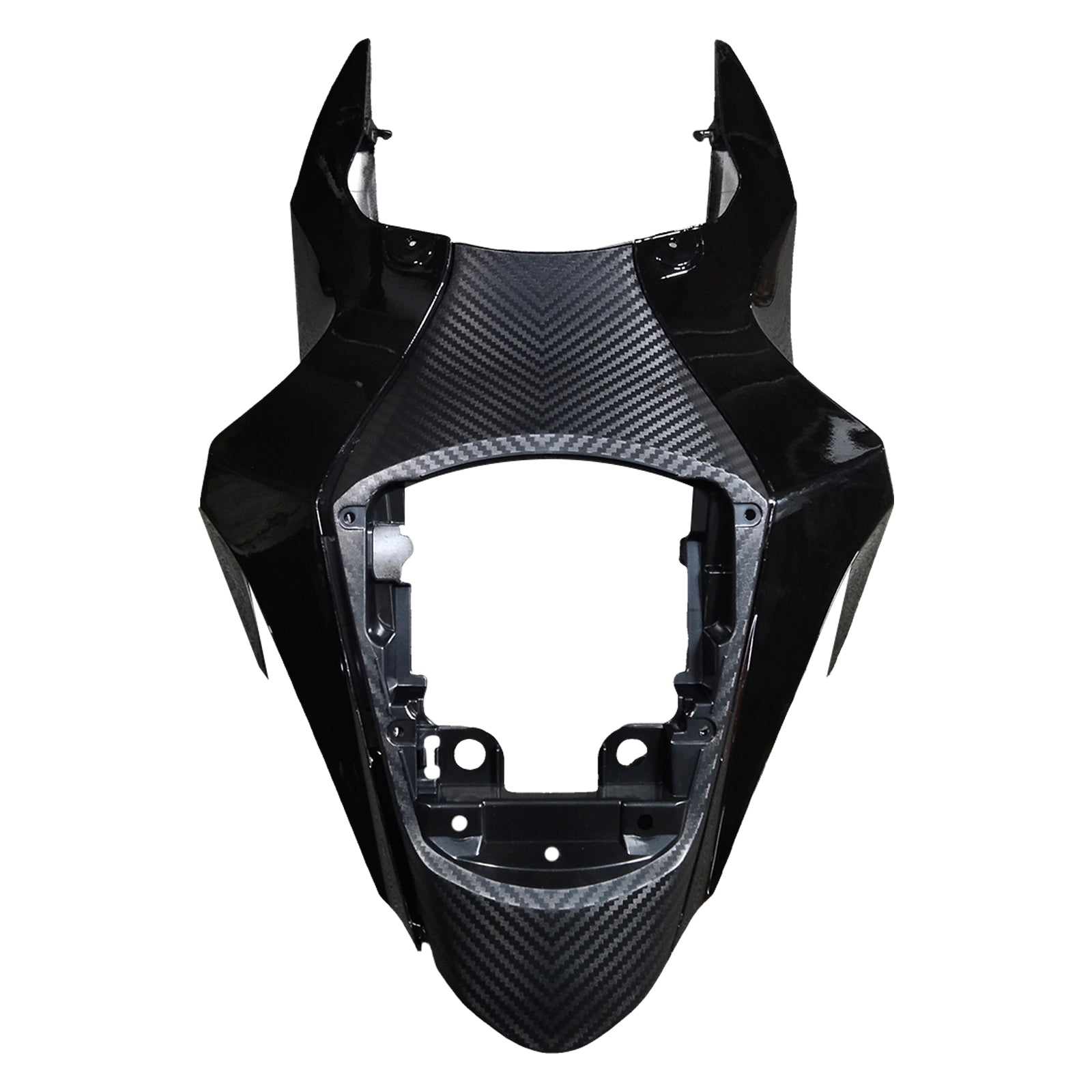 Amotopart 2011-2025 K11 GSXR 600/750 Suzuki Rot&Schwarzes Style3 Verkleidungsset