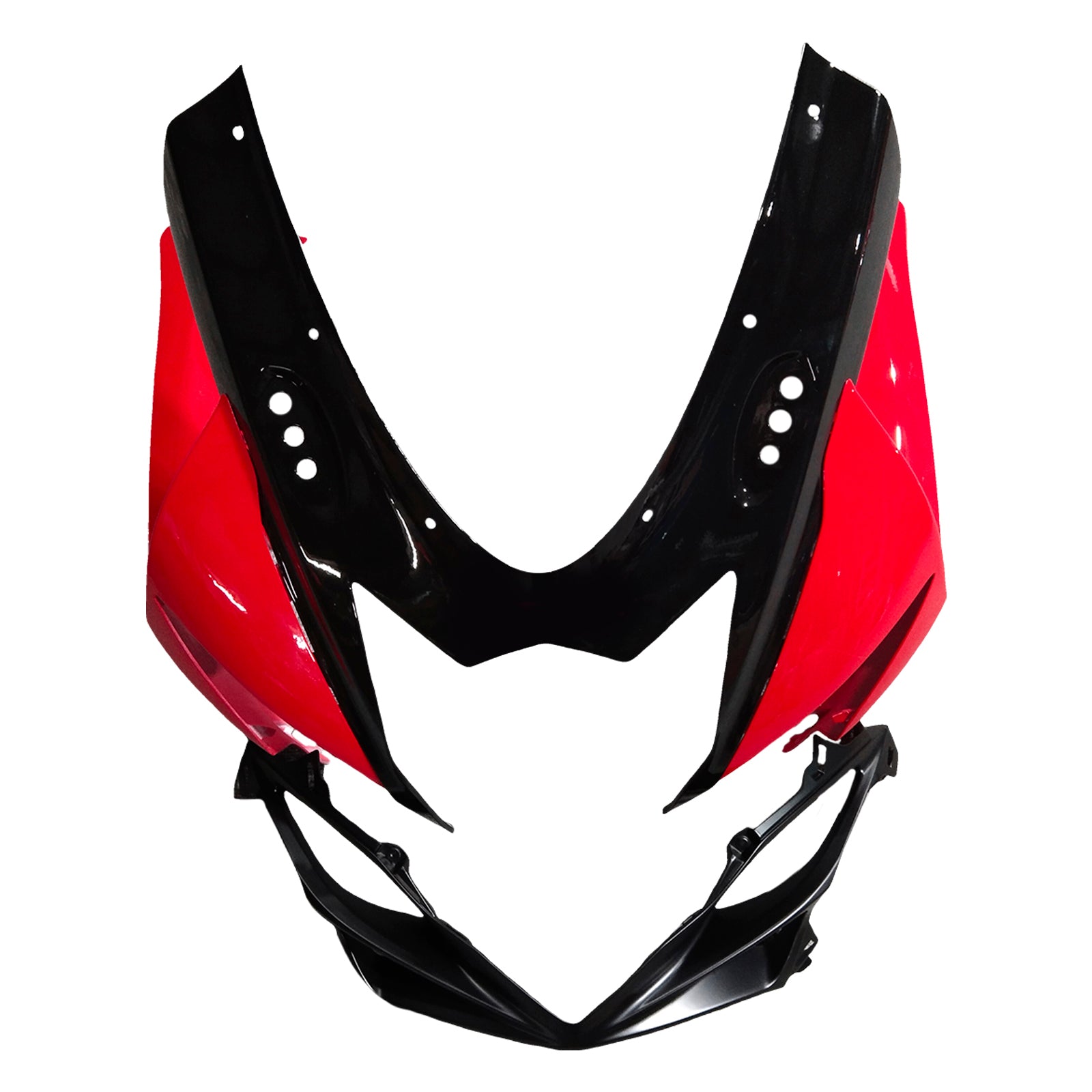 Amotopart 2011-2025 K11 GSXR 600/750 Suzuki Rot&Schwarzes Style3 Verkleidungsset