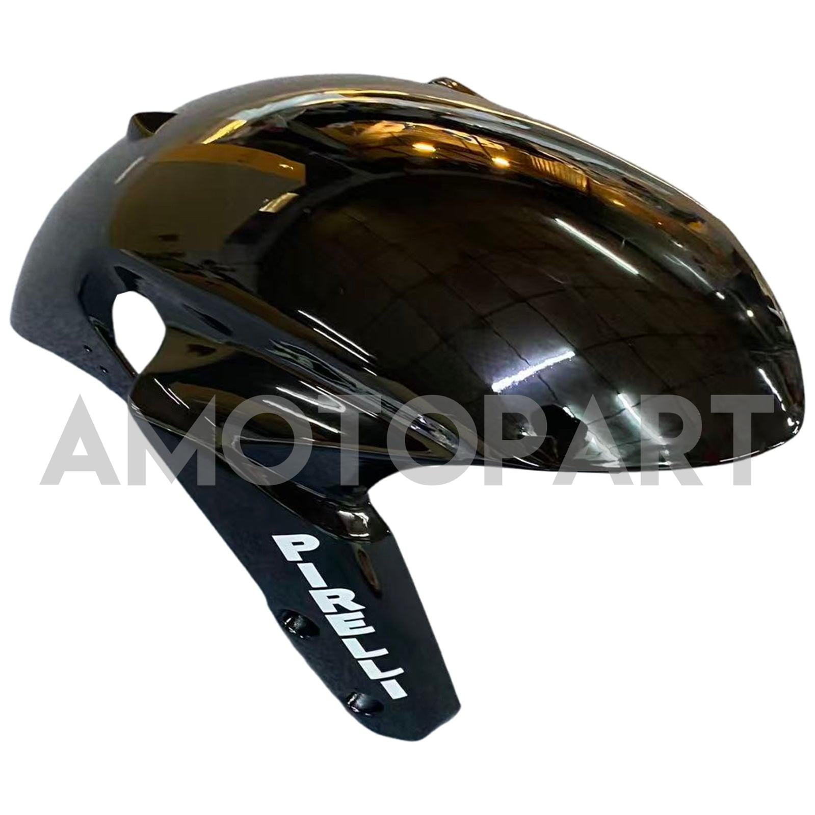 Amotopart 2011-2025 K11 GSXR 600/750 Suzuki Black&White Fairing Kit