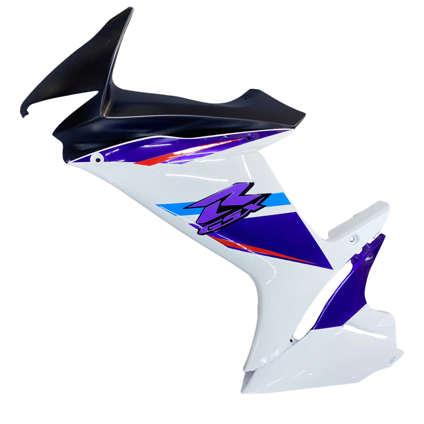 Amotopart 2011-2026 K11 GSXR 600/750 Suzuki Blau&Wweißes Style3 Verkleidungsset