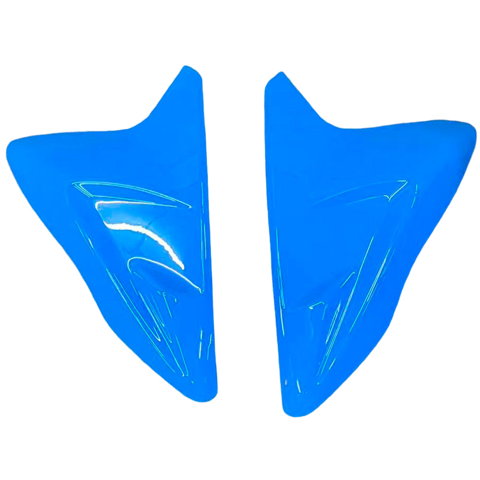 AMOTOPT 2011-2025 K11 GSXR 600/750 Suzuki Blue com Kit de carenagem de detalhes amarelos