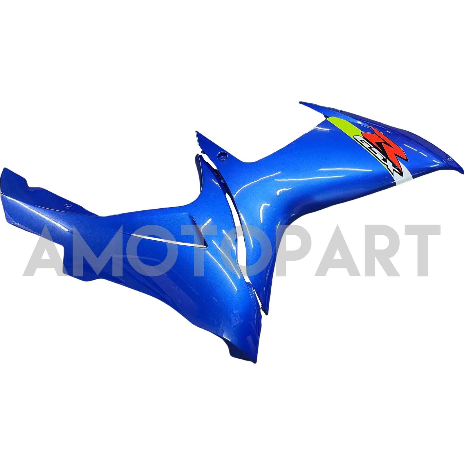 Amotopart 2011-2025 K11 GSXR 600/750 Suzuki Blue mit Neon Yellow Accentverkaufskit