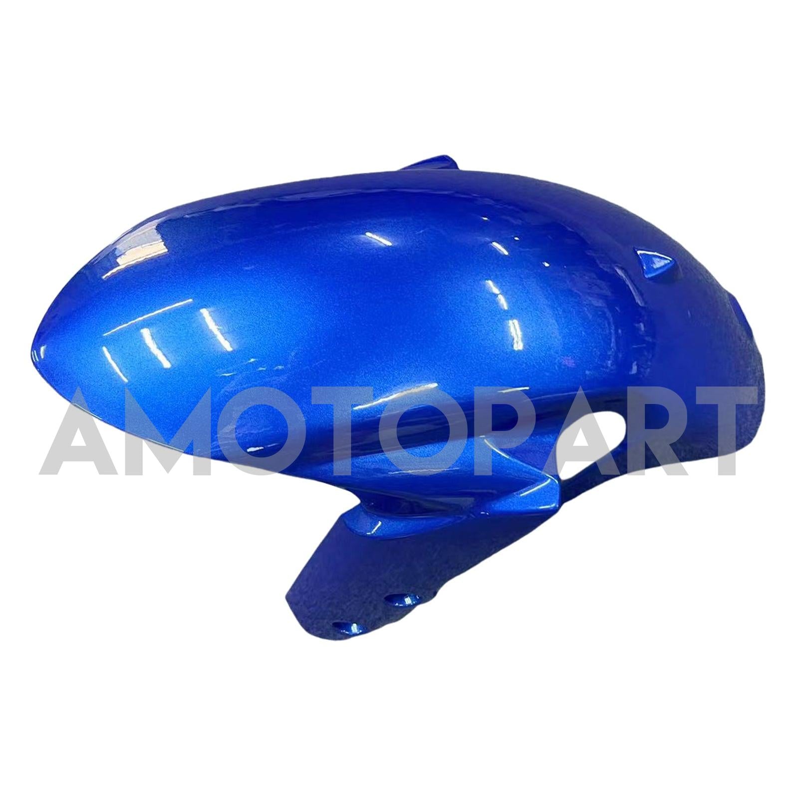 Amotopart 2011-2025 K11 GSXR 600/750 Suzuki Blue mit Neon Yellow Accentverkaufskit