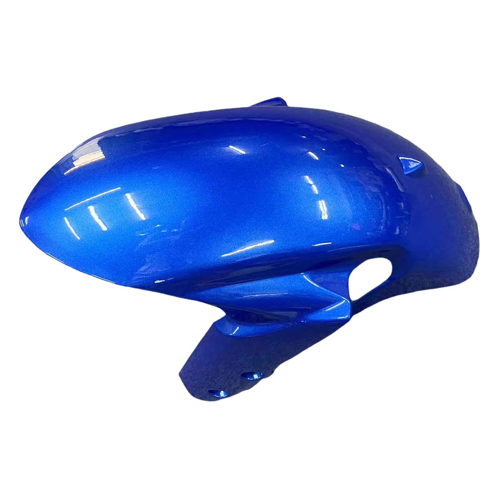Amotopart 2011-2026 K11 GSXR 600/750 Suzuki Blue with Neon Yellow Accenter Fairing Kit
