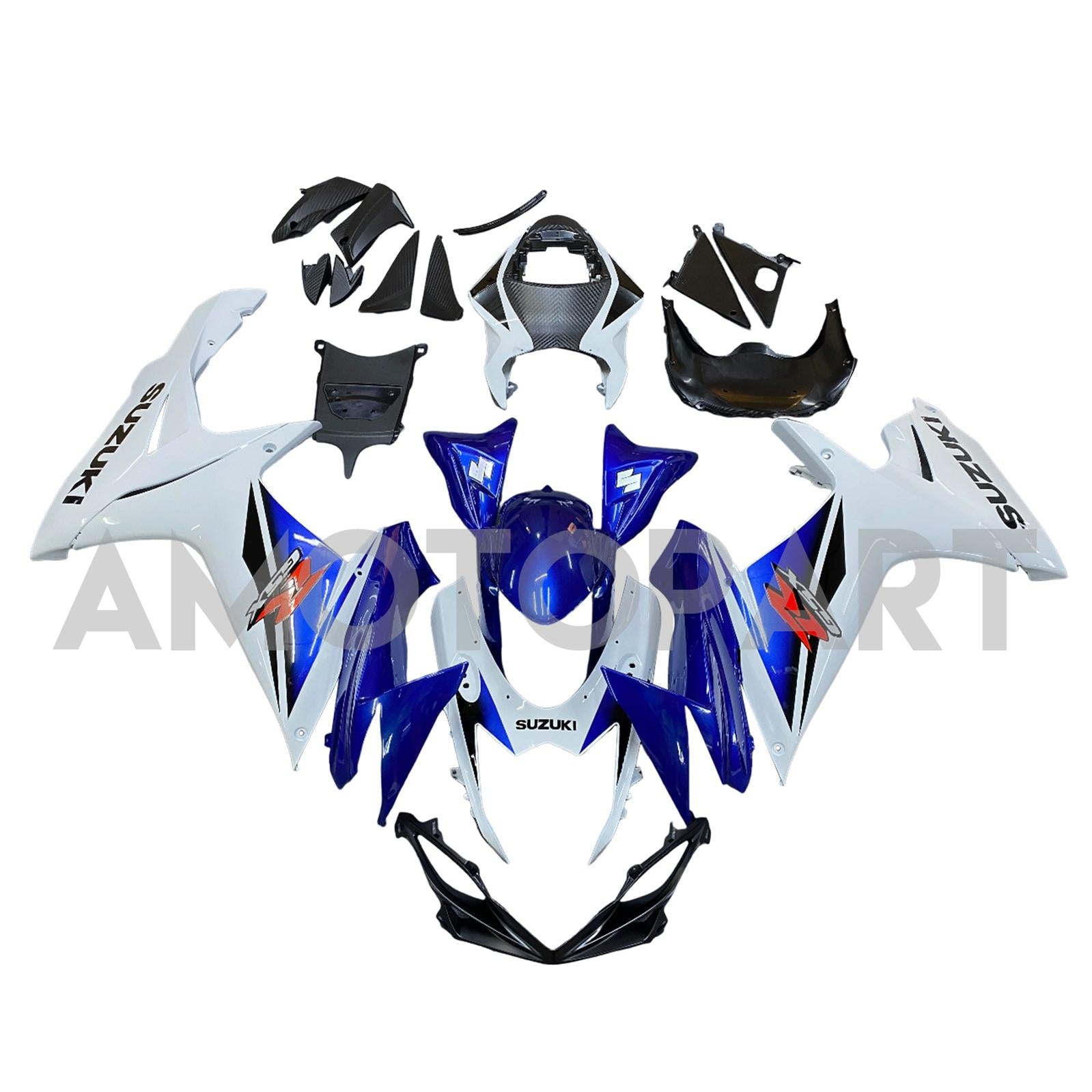 Amotopart 2011-2025 Suzuki GSXR 600/750 Fairing Kit Collection One