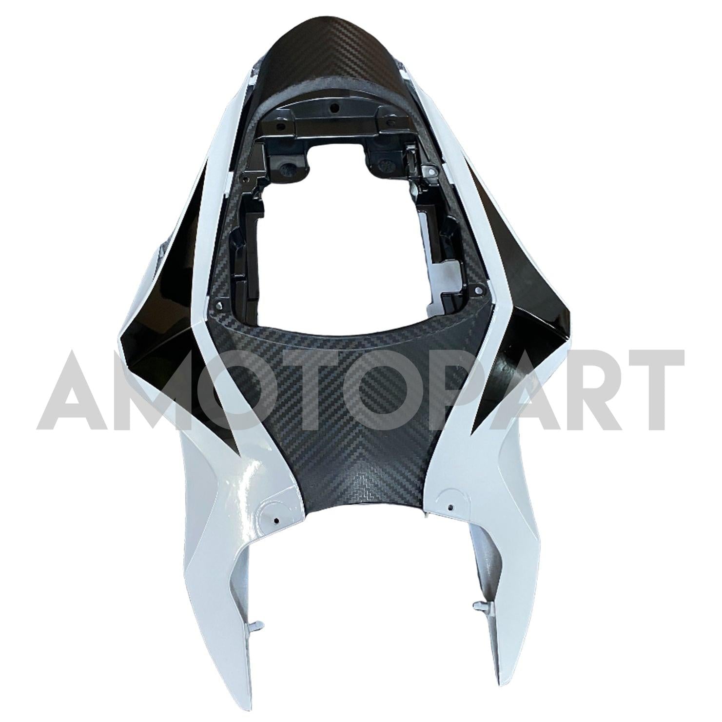 Amotopart 2011-2025 K11 GSXR 600/750 Suzuki Blue&White Style1 Fairing Kit