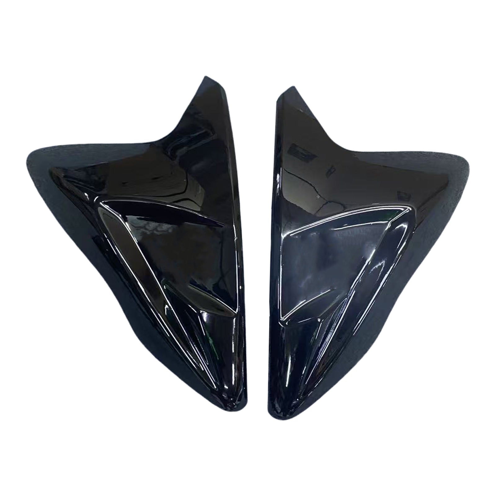 Amotopart 2011-2024 K11 GSXR 600/750 スズキ ブラック&ホワイト アクセント フェアリングキット