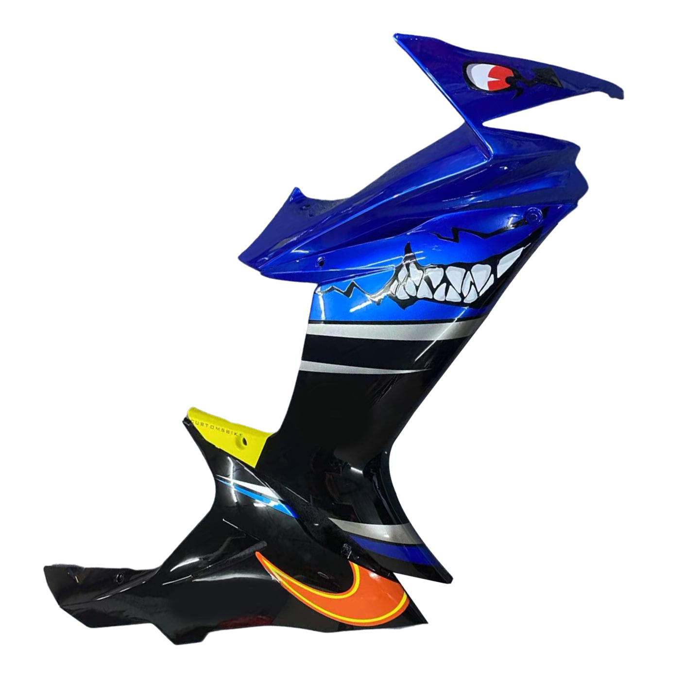Amotopart 2011-2025 K11 GSXR 600/750 Suzuki Blue&Yellow Monster Fairing Kit