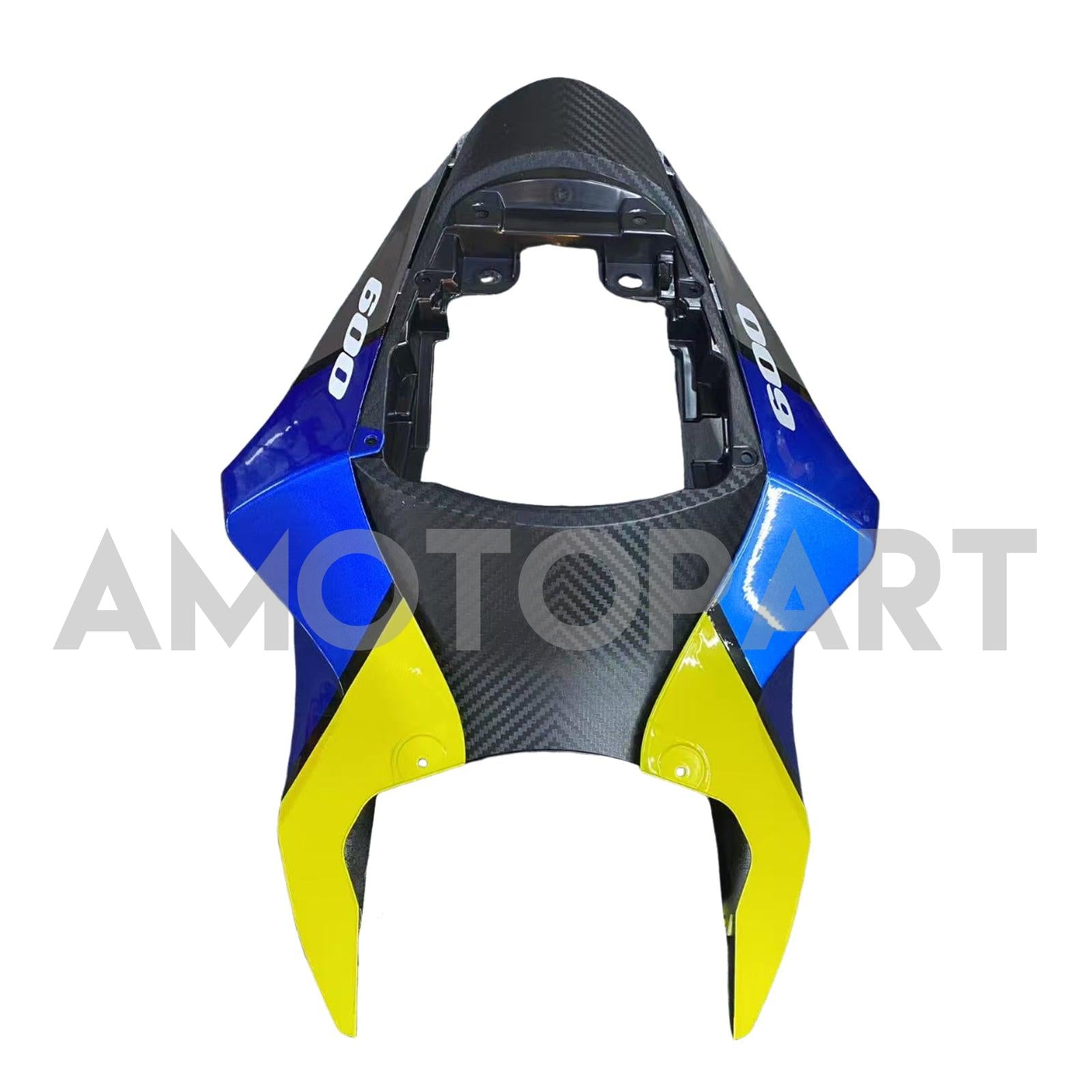 Amotopart 2011-2025 K11 GSXR 600/750 Suzuki Blue&Yellow Monster Fairing Kit