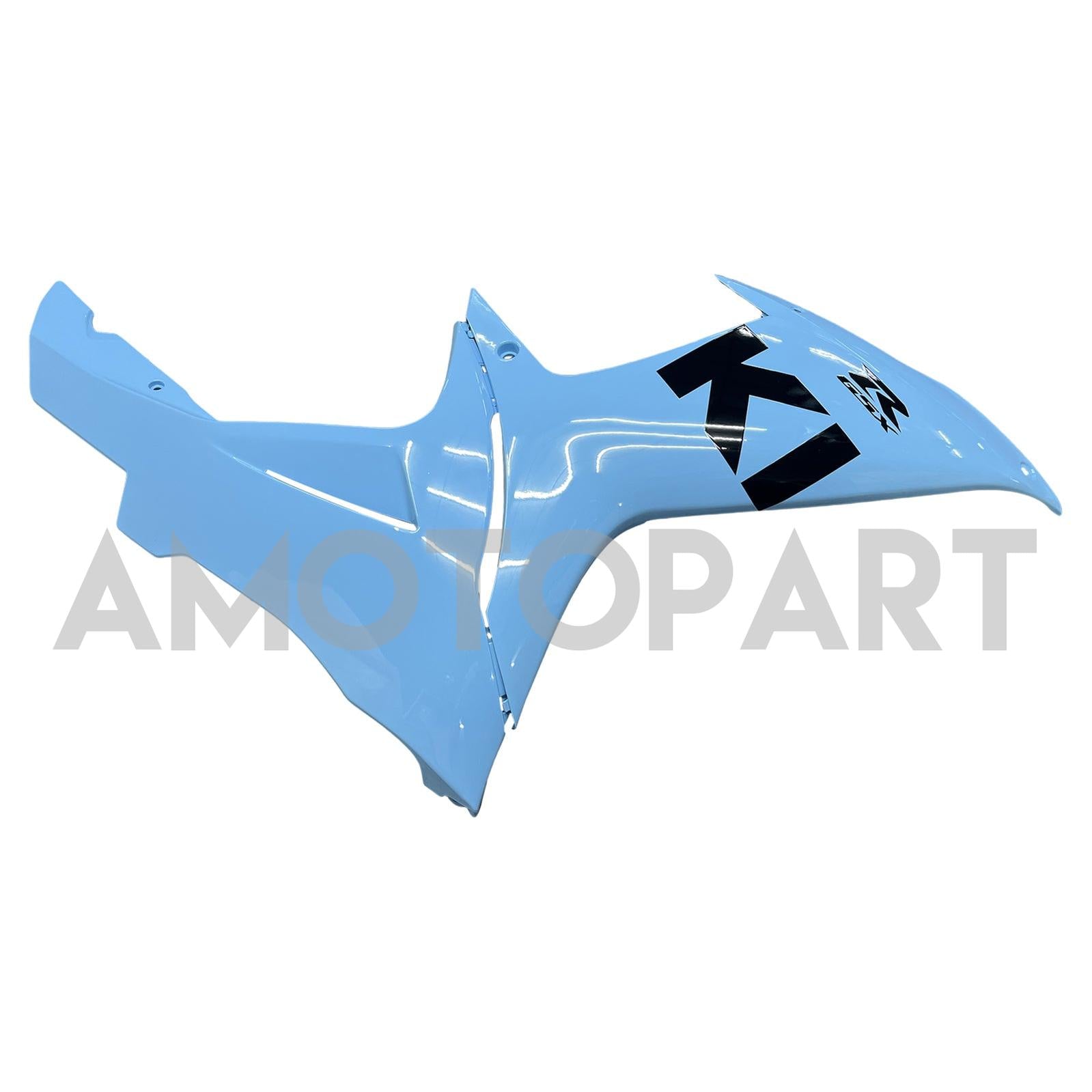 Amotopart 2011-2025 K11 GSXR 600/750 Suzuki Light Blue Fairing Kit