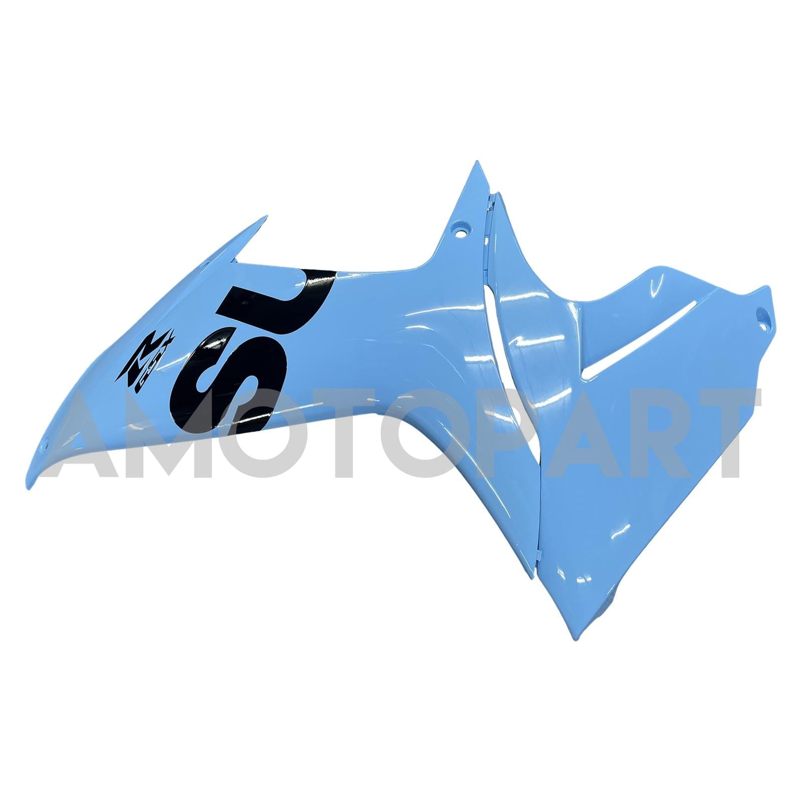 Amotopart 2011-2025 K11 GSXR 600/750 Suzuki Light Blue Fairing Kit