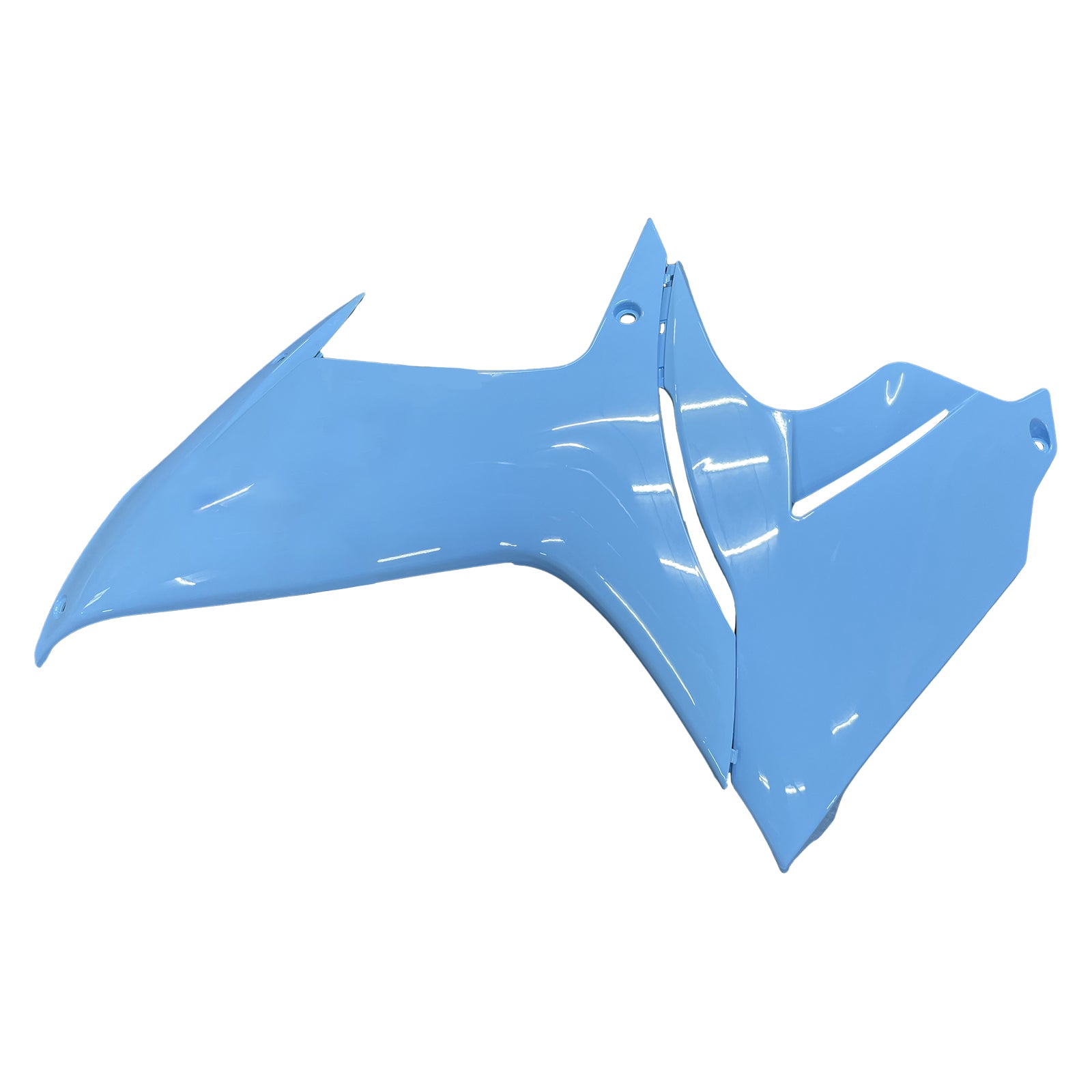 Amotopart 2011-2024 K11 GSXR 600/750 スズキ ライトブルー フェアリングキット