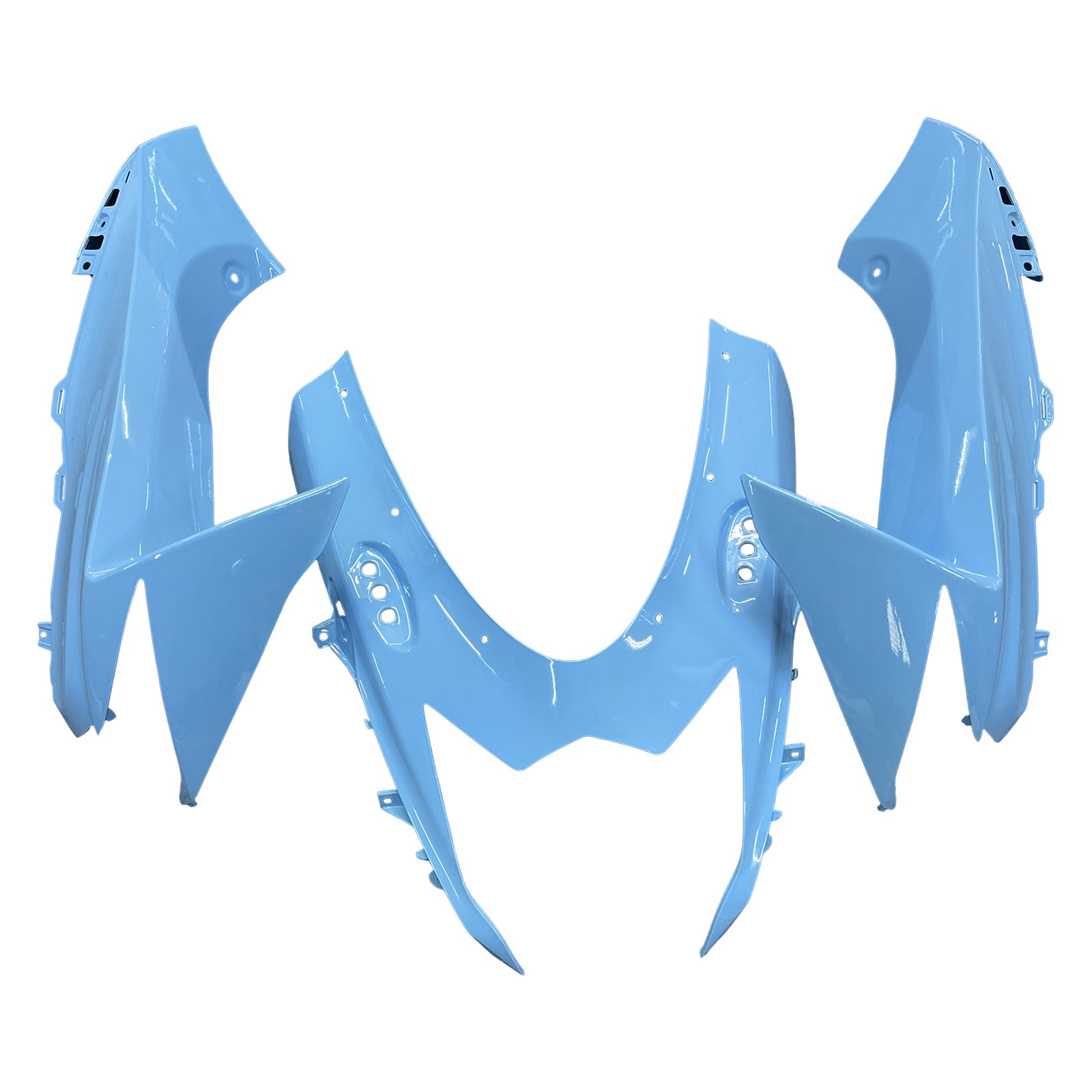 Amotopart 2011-2024 K11 GSXR 600/750 スズキ ライトブルー フェアリングキット