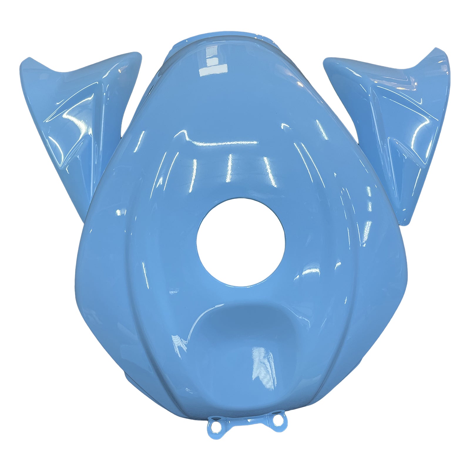 Amotopart 2011-2024 K11 GSXR 600/750 スズキ ライトブルー フェアリングキット