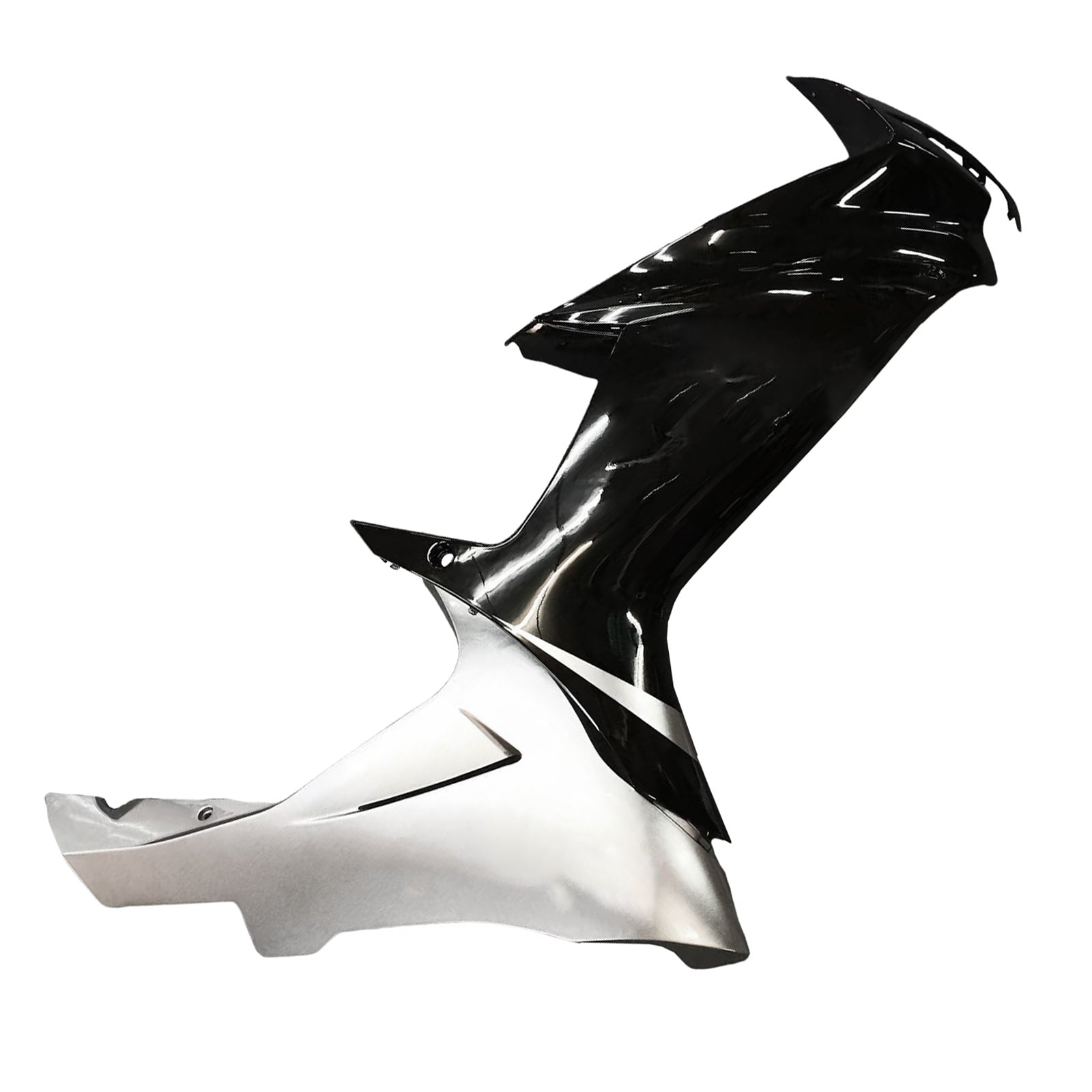 Amotopart 2011-2025 K11 GSXR 600/750 Suzuki Noir&Kit de carénage gris