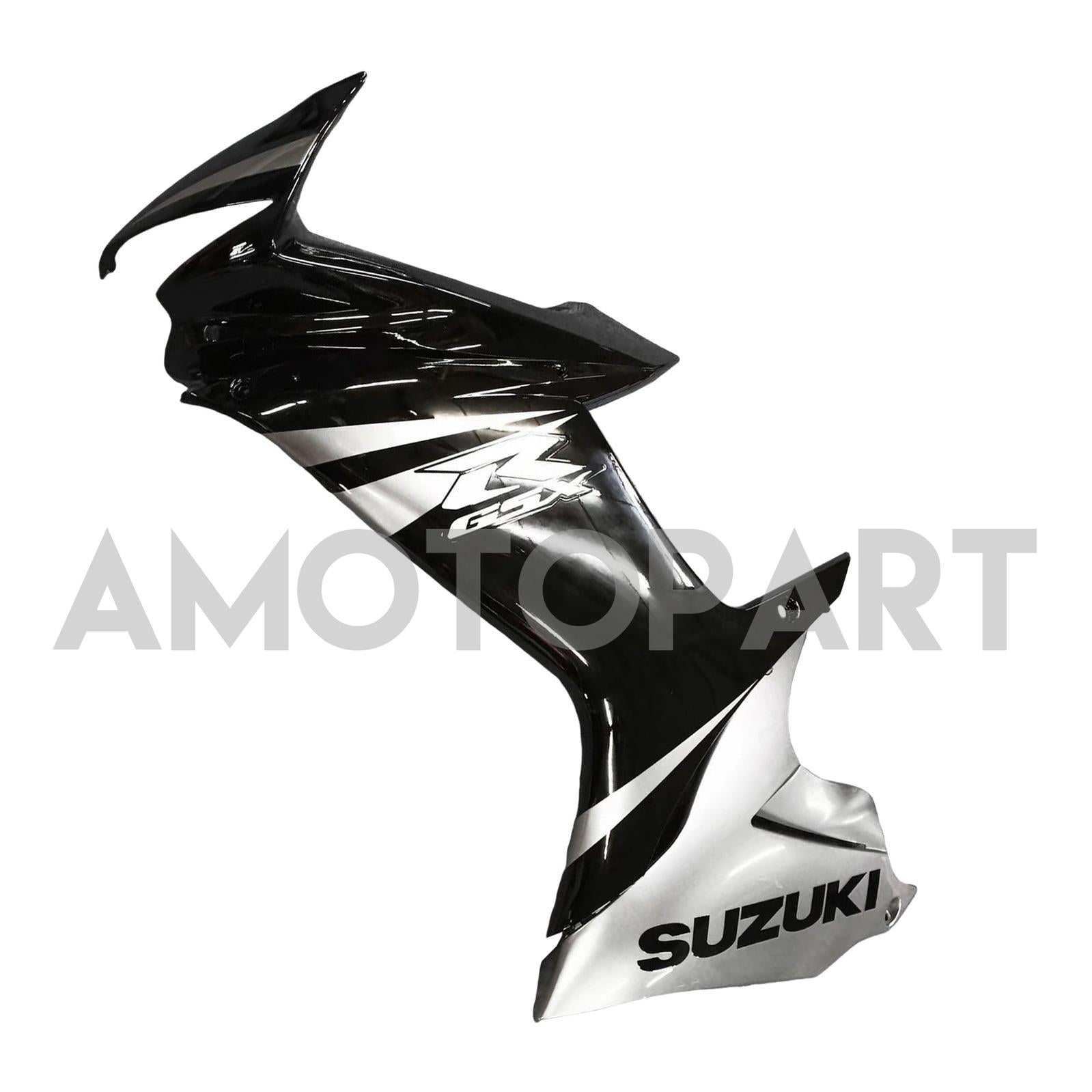 Amotopart 2011-2025 K11 GSXR 600/750 Suzuki Black & Grey Fairing Kit