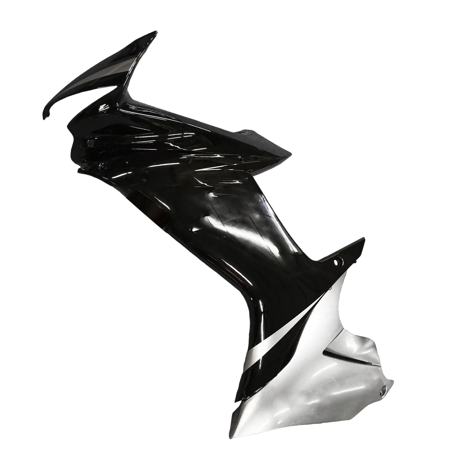 Amotopart 2011-2025 K11 GSXR 600/750 Suzuki Noir&Kit de carénage gris