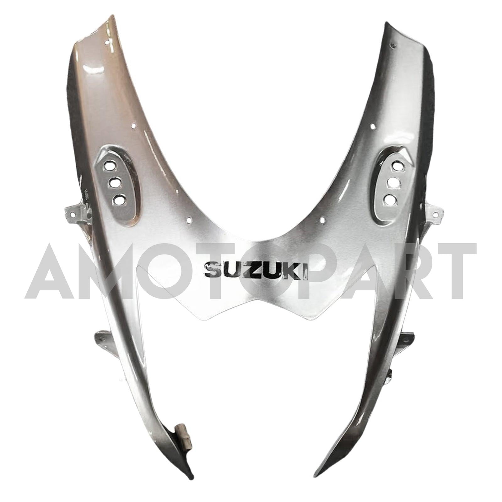 Amotopart 2011-2025 K11 GSXR 600/750 Suzuki Black & Grey Fairing Kit