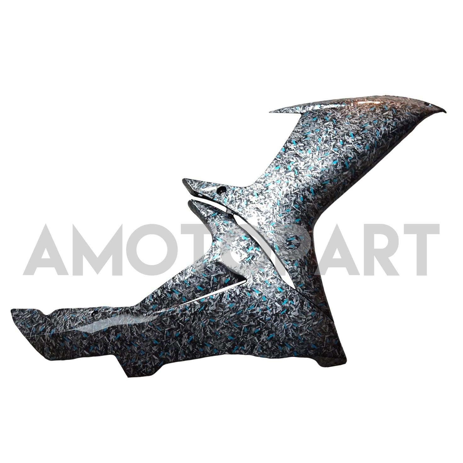 AMOTOPART 2011-2025 GSXR 600 750 Suzuki Forged Carbone Fibre Patterns Kit