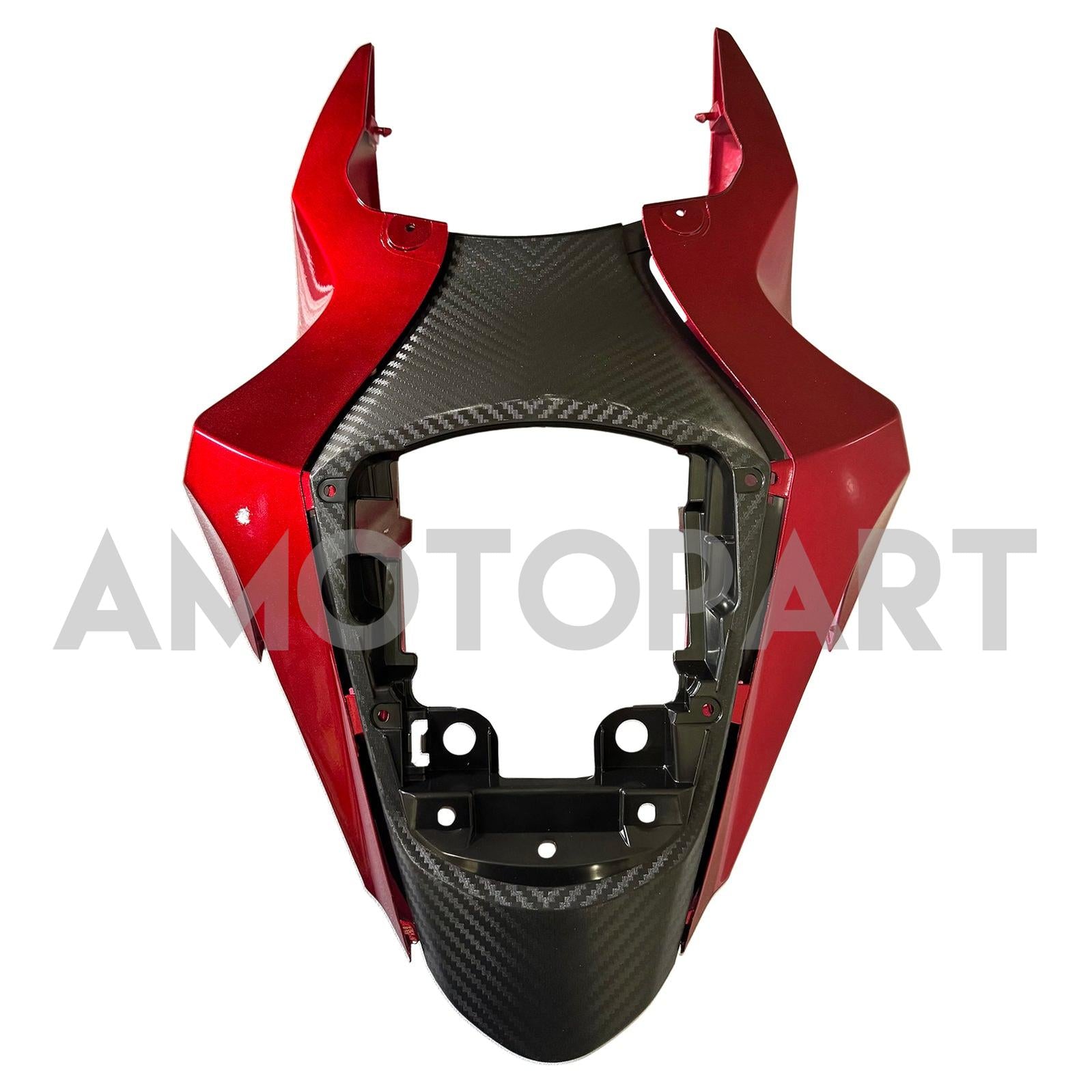 Amotopart 2011-2025 Suzuki GSXR 600/750 Red Black Fairing Kit